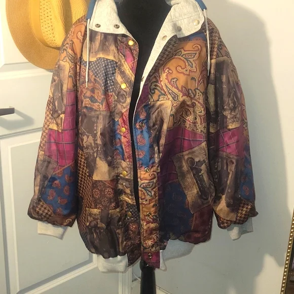 Be in the Current Seen Vintage Jacket - Picture 1 of 5